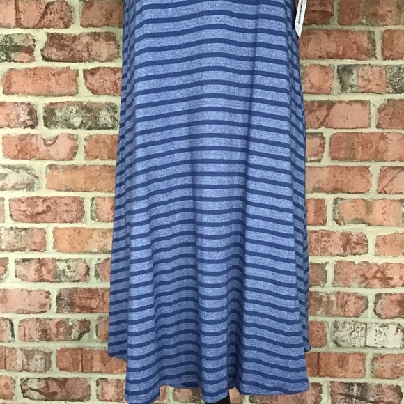 Dress LuLaRoe Carly XS Fits Size 4-8 NWT! High-Low Swing Dress 1 Left! - Picture 7 of 12